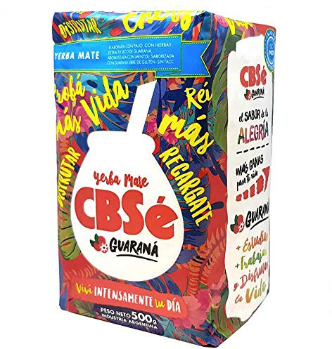 Yerba Mate CBSE Guarana Energy (7x500Gr)