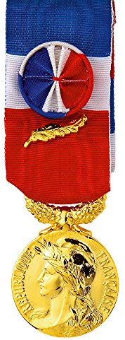 Médaille d'Ancienneté du Travail Or 35 Ans