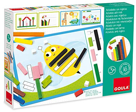 Goula - Aktivitäten mit Steckdosenleisten, mathematisches Vorschulspiel ab 3 Jahren