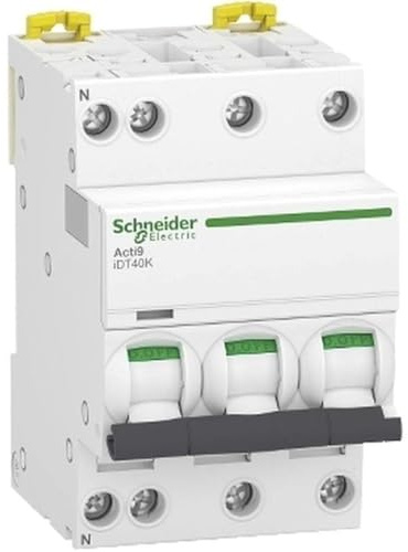 Disjoncteur iDT40K 3P+N courbe C 4,5kA