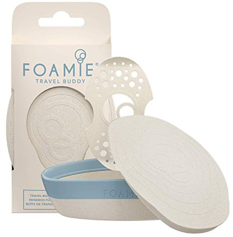 Foamie Seifenbox Reise, 100% wasserdichte Seifendose Reise, Seifendose nachhaltig & wiederverwendbar, Festes Shampoo Aufbewahrung für alle gängigen Größen Fester Seifen
