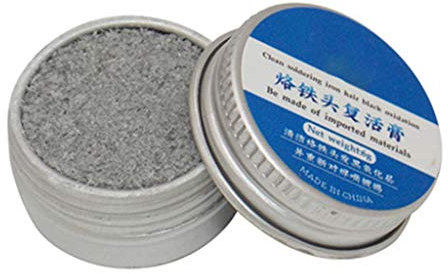 Buwei Pointe de Fer à souder électrique rafraîchissant Pointe de Fer à souder crème de résurrection