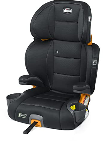 Chicco KidFit ClearTex Plus 2-in-1 Belt-Positioning Booster Car Seat