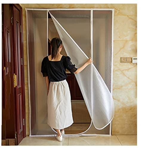 STRMAX Thermo Cover Fenster-Isolierfolie,Tür- Und Fenster-Isolierfolie, Doppelschaumstoff, Weiche Glasscheibe, Winterkältebeständigkeit, Windschutzscheibe, Keine Bohrinstallation, 45 Größen