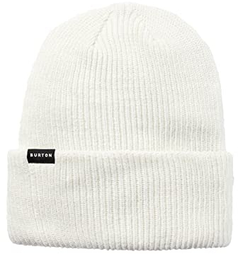 Burton Recycelte Ganztägige Beanie, Weiss/opulenter Garten, Einheitsgröße