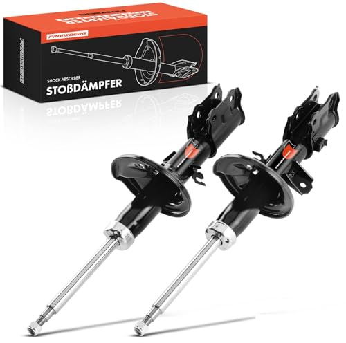 Frankberg 2x Stossdämpfer Stoßdämpfer Vorne Links Rechts 502mm Gasdruck | Kompatibel mit Getz TB Replace# 546501C300