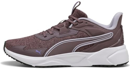 Puma Tenis Unisex Disperse XT 4 Knit Cross Trainer, Raisin Lilac Crush Dark Amethyst, 38 EU