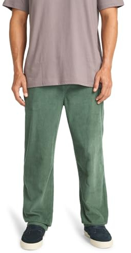 Billabong Larry Cord Pant herrbyxor Grön S