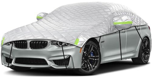 Auto Halbgarage 5 Schichten Verdickte Hagelabdeckung Auto Outdoor Wasserdicht Halbgarage