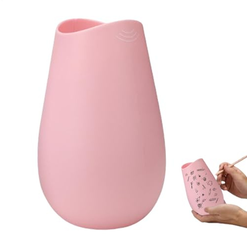 Silenciador vocal, tarro portátil insonorizado para gritos, 7.1 x 4.3 x | 4.33 pulgadas, amortiguador de voz para alivio del estrés, entrenador de canto silencioso para calentamientos vocales y a