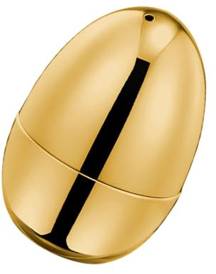 Kreativer Zahnstocherspender in Eierform, Edelstahl, Zahnstocher, Organisationskoffer für Zuhause, Restaurantbedarf