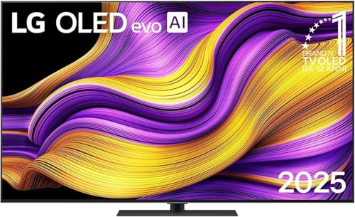 LG OLED evo AI 65 Pollici, Serie G5 2025 Smart TV 4K - OLED65G56LS
