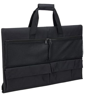 JANZU Travel Carrying Case for 24Inch Desktop Computer,Protective Storage Bag for Monitor Dust Cover with Handle