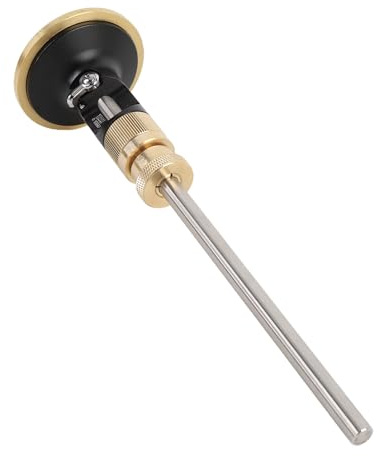 Weytoll Calibro per marcatura del legno, Calibro per marcatura a ruota con funzione di microregolazione