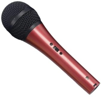 BRABOSTON Microfono supercardioide dinamico con cavo XLR, per cantare, karaoke e parlare in pubblico, con cavo da 3 m di lunghezza e microfono live streaming
