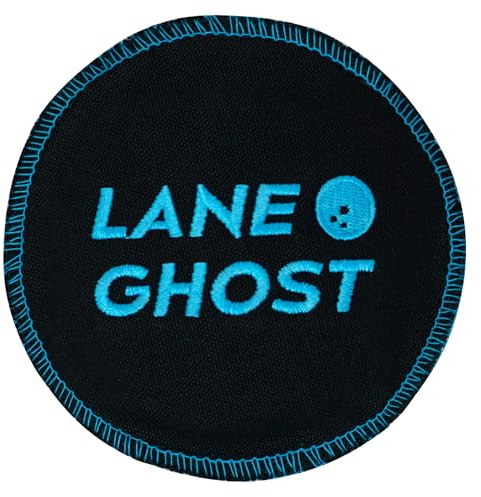 Lane Ghost Bowling Grip Sack Rosin Bag | Hand Drying Powder Bag for Bowlers | Absorbs Moisture, Improves Ball Grip & Keeps Hands Dry | Enhances Consistency, Control & Release