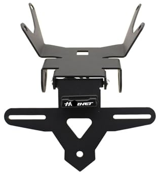 Portatarga Pieghevole Per Moto, Luce LED Per L'eliminazione Del Parafango Posteriore Per HONDA CB1000 Hornet SP 2025 CB 1000 portatargas