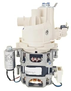 Kompatibel mit Welling YXW30-2A/YXW30-2A(L) Kupferspule 220–240 V, 60 W, 0,25 A, Umwälzpumpe for Geschirrspüler, kompatibel Midea, Hansa, Kaiser