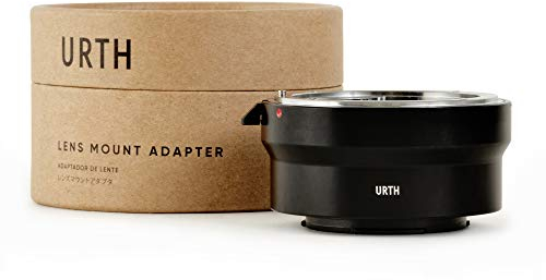 Urth Lens Mount Adapter: Compatible with Nikon F Lens to Fujifilm X Camera Body