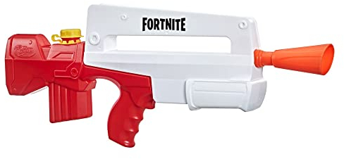 Nerf Super Soaker Fortnite Burst AR Wasserblaster – Pump-Action Wasser-Attacke für Outdoor-Spiele – Für Kinder, Jugendliche, Erwachsene