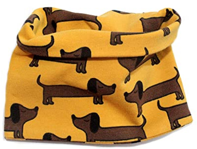 Maßanfertigung: Hunde Loop Hundeschal Hundeschlauchschal für kleine mittlere Hunde, Design Dachshund Summer Look
