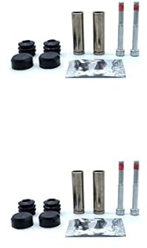 2 Sets Front Brake Caliper Slider Pins Guide Kit 113-1386X For Mercedes Sprinter 616 2001+