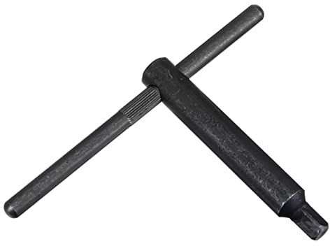 sourcing map Drehfutterschlüssel 12mm Vierkantschlüssel Schlüssel Werkzeug für CNC Fräser Gravur Fräsmaschine (L180x220mm)
