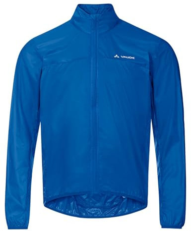 VAUDE Cykeljacka Matera Air Jacket, ultralätt vindjacka herr 150 g, vattenavvisande vindjacka vägcykel män, vindtät och ventilerande sportjacka