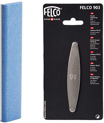 FELCO 902 Meule & 903 Pierre à aiguiser avec revêtement en diamant