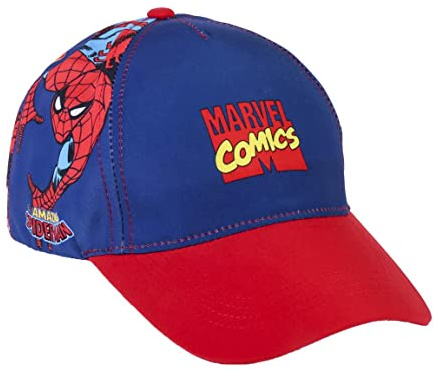 Marvel Avengers Thor Hulk Spiderman Hut für Jungen, Baseball Kappe, Comic Design, Sommermütze, Geschenk für Jungen, Verstellbare Hut
