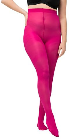 Ulla Popken, Damen, große Größen, Essential Mikrofaser-Strumpfhose, 60den