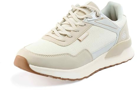 LEOSS ORIGINAL Sneakers Bicolori da Uomo Traspiranti Casual con Lacci