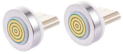 HOMSFOU 3paare Usb Adapter Steckverbindungen Ohne Stromkabel Langlebige Und Praktische Lösung Für Smartphones Und Tablets Für Unterwegs