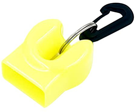 GANYKQ Silikon Atemregler Mundstückhalter Tauchen Skumball Regulator Mundstück mit Clip
