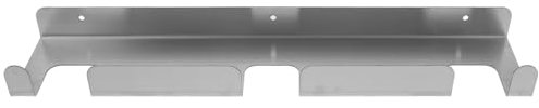 Ciieeo Heavy Duty Wall Mount Pizza Peel Rack Sturdy Steel Organizer Easy Installation Kitchen Tool Holder Space-saving
