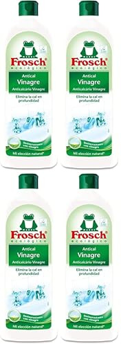 Froggy Ecológico - Antical C. Vinagre 1000 ml Ecolabel (Paquete de 4)
