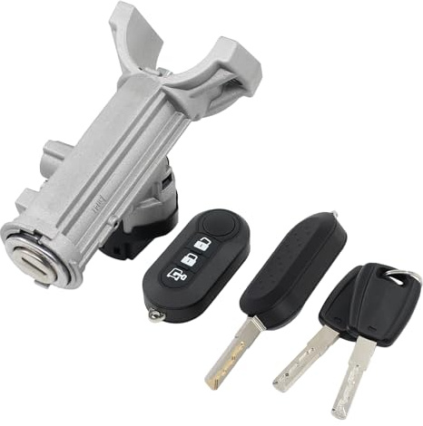 Zündschloss Lenkschloss Zündschalter Zündschlossgehäuse Starterschalter Schließzylinder Satz Zündzylinder Sperrschalter mit Schlüsseln für Jumper Boxer Ducato 250 2006-2021