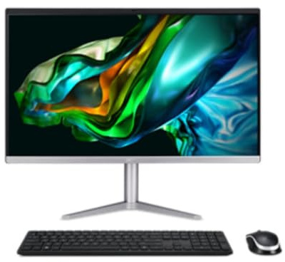 acer Aspire C24-1300 AIO | 23,8 1366x768 HD | Ryzen 5-7520U - Disco rigido SSD da 512 GB - 8 GB di RAM - AMD Radeon 610M | 4 core @ 4,3 GHz - 4 GB GDDR6 Win 11 Home Black