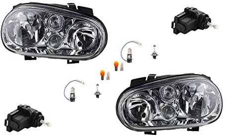 Johns, Scheinwerfer Night Breaker passend für VW Golf IV Set Li Re
