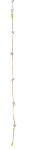 TP Toys Corde à Nœuds pour Portique H190-250 Cm Marron