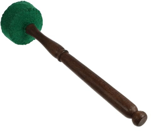 HONITANO Buddhistisk Klangskål Mallet Lätt Och Portabel Trähandtag För Meditation Och Yoga Tillbehör För Klangskålar Och Gongar