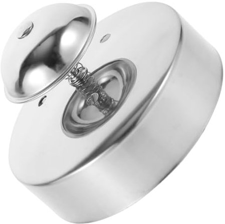 TOPPERFUN Taglierina e Sigillatrice per Sandwich in Acciaio Inossidabile Portatile per Ragazza Antiaderente e Facile da Usare per Toast e Biscotti