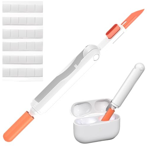 Reinigungsknete Handy Kopfhörer, Reinigungs Tool, Silikon-Stiftspitze Handy Reinigungsset für Airpods, Gadgets für Männer, ipad Zubehör, iPhone Zubehör, Gadgets praktisch, Technik Gadgets