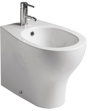 GALASSIA serie Eden 7214 Bidet a terra finitura bianco