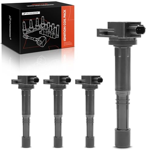 A-Premium Engine Ignition Coil Packs Compatible with Honda Accord 2008-2012 Civic Crosstour 2012-2015 CR-V 2010-2014 Acura ILX 2013-2015 L4 2.4L 4-PC Set