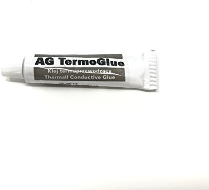 氷面鏡 Thermal Conductive Glue Paste 24h 2 x 10g White Thermal Adhesive Glue for Electronic Components and Heatsink