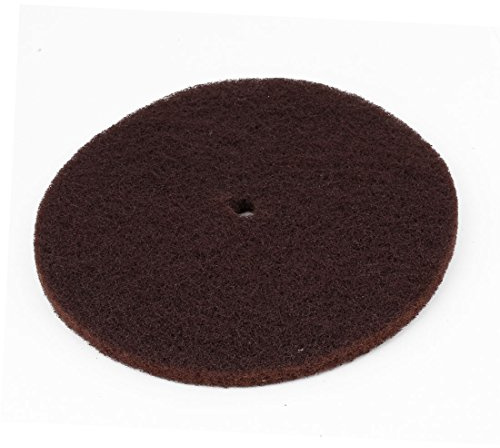 Aexit 8 Diameter Sanding Scrubbing Pad Disc Cleaner Burgundy (94bfa1a100fdd3900396b99d032c0f0d)