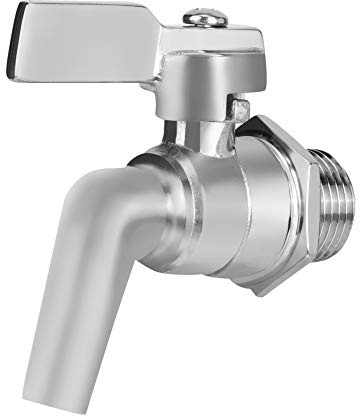 Grifo de cerveza ajustable de acero inoxidable Healthy Tap para Homebrew Barrel Wine Beverage Dispenser 200PSI