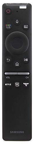 Genuino BN59-01312B A3LRMCRMN1AP1 Mando a Distancia por Samsung 4K Smart Ultra HDTV with Netflix Rakuten TV Buttons GQ43Q60R GQ49Q60R GQ55Q60R GQ55Q80R GQ65Q60R GQ65Q80R GQ75Q60R GQ82Q60R