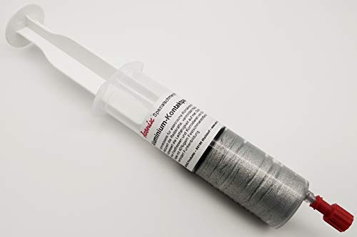 35 g Syringe Äronix Aluminium Professional Contact Paste Electrical Electronics Assembly Improves Electrical Conductivity and Protects Against Corrosion Aluminium